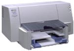 Hewlett Packard DeskJet 850c consumibles de impresión